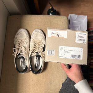 Golden Goose ball star White Sneakers